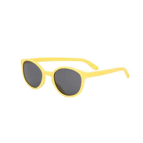 KiETLA WaZZ - detské slnečné okuliare 2-4 rokov (Yellow)